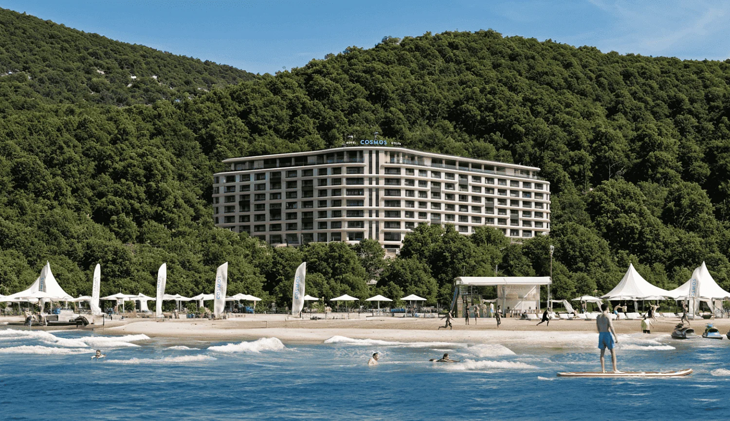 АК Cosmos Black Sea Riverta