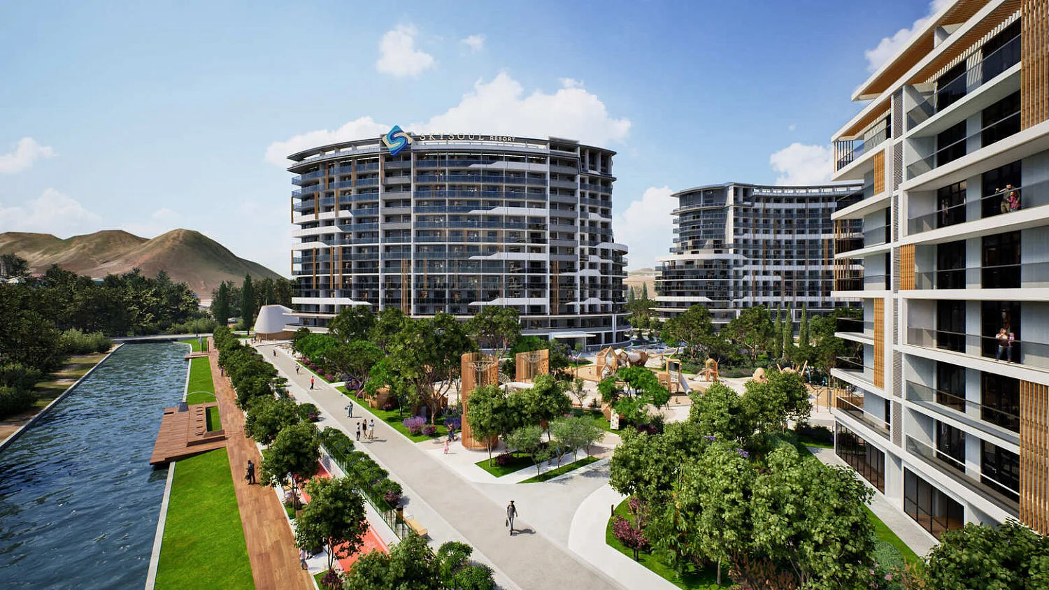 АК SkySoul Resort