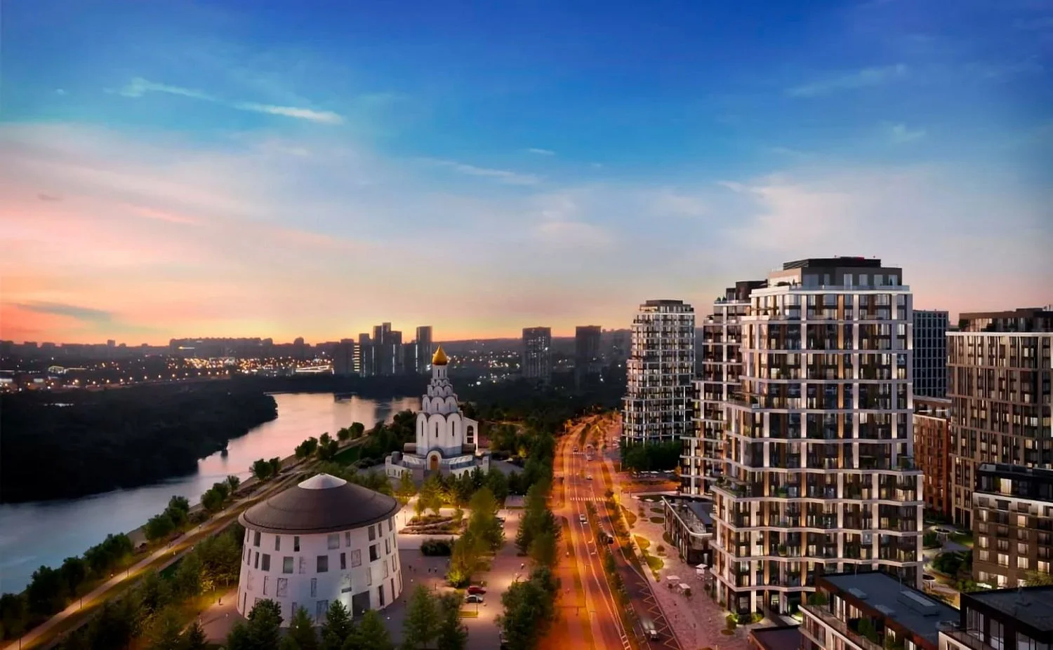Клубный город на реке Примавера