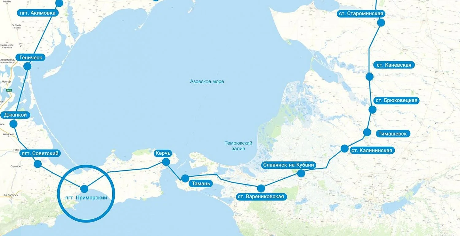 ЖК Просторы Крыма